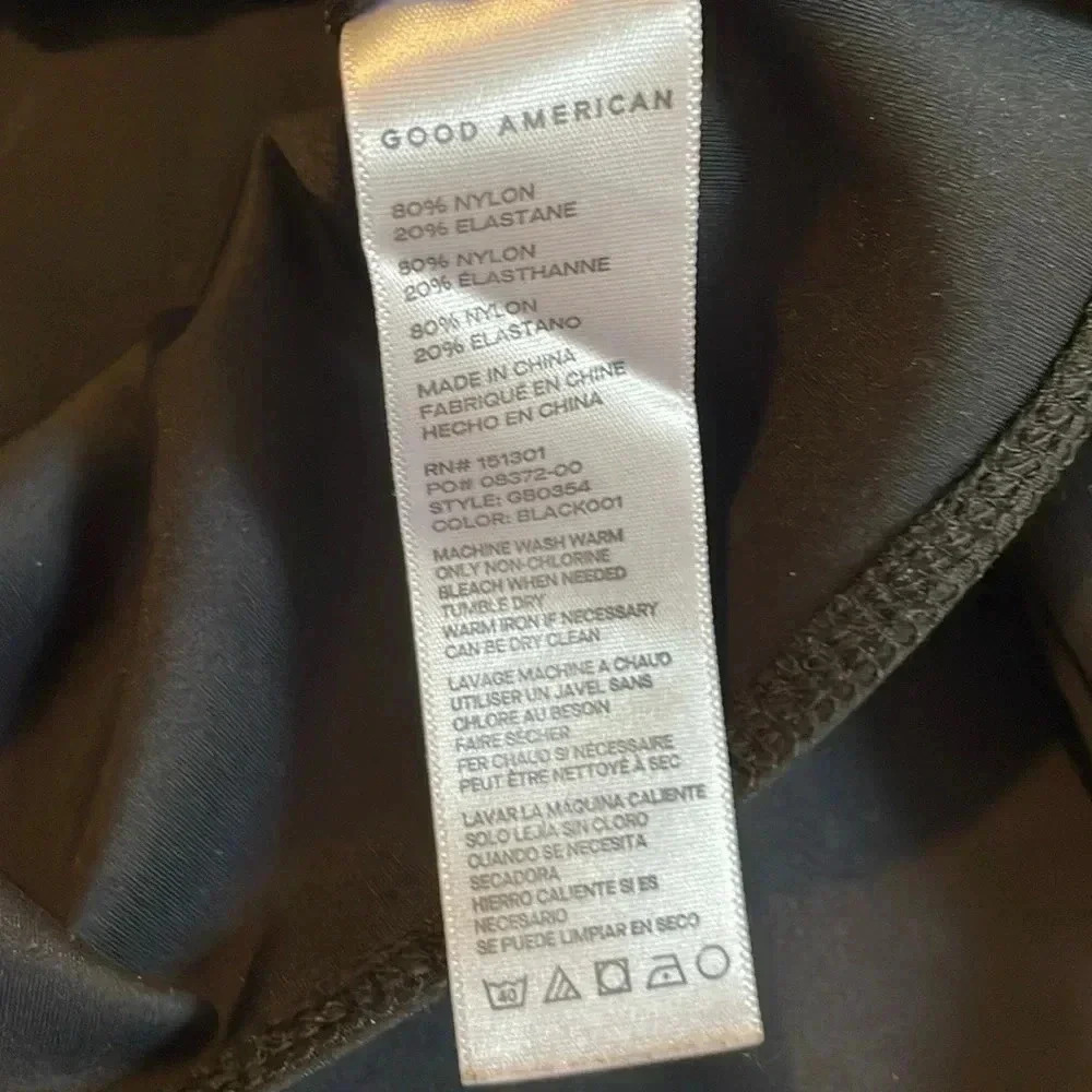 Good American bodysuits black - Picture 2 of 11